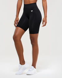 Define Scrunch Seamless Cycling Shorts - Sapphire Blue