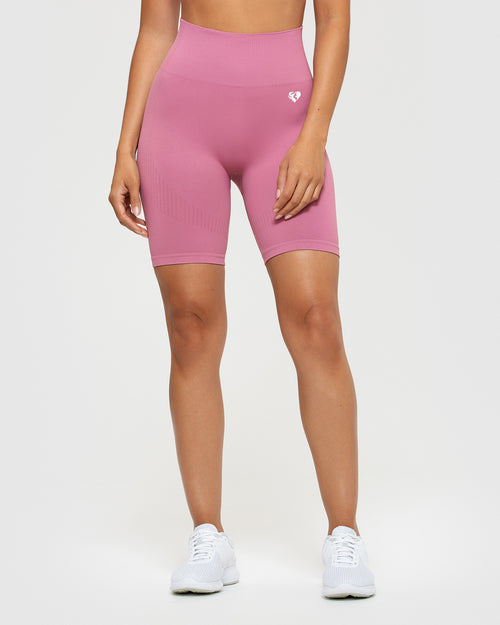 Power Seamless Cycling Shorts | Heather Rose