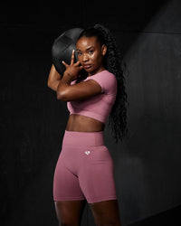 Power Seamless Cycling Shorts | Heather Rose