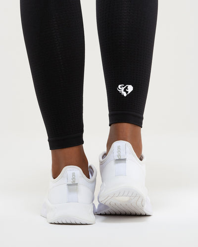 POP Fit Women's Stella High-Waisted Flat-Seam Leggings JM3 Multicolor  Medium NWT