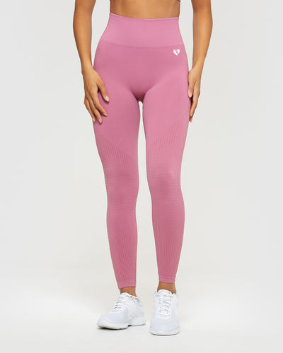 Power Seamless Leggings - Heather Rose | Women’s Best