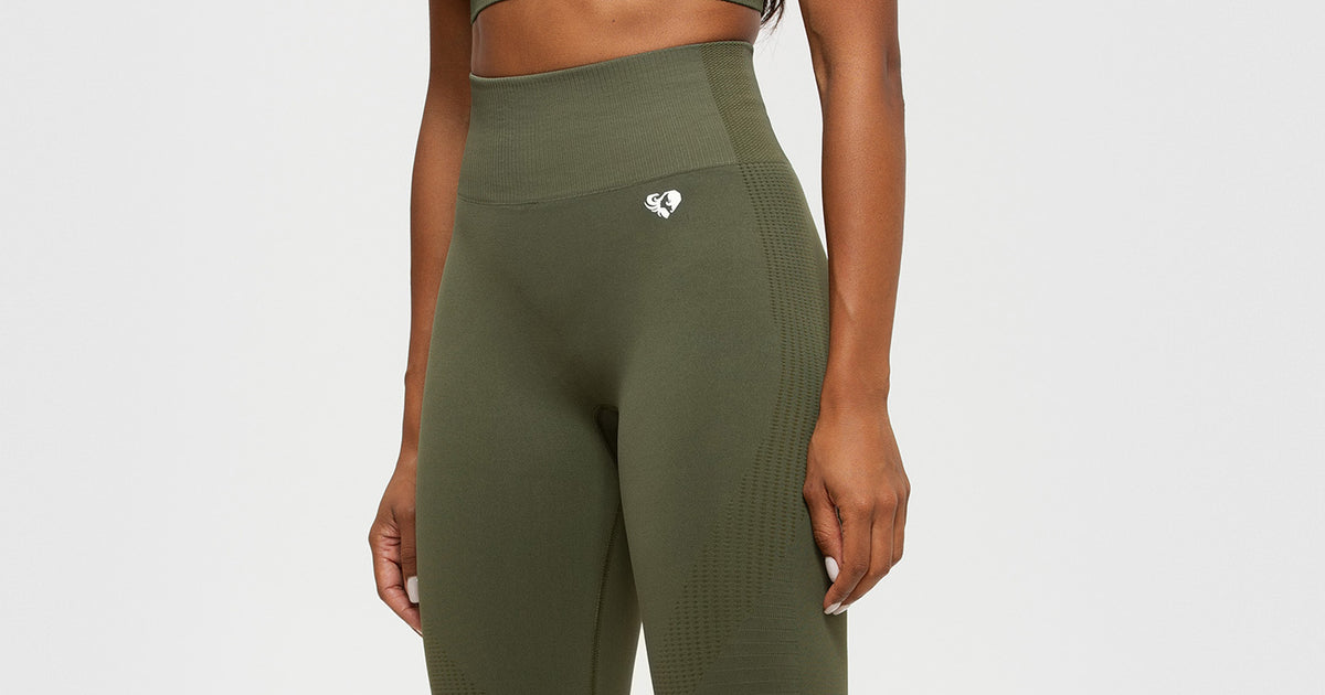 Moto Long Tight / Khaki – A-Fitsters
