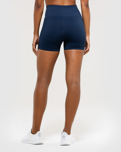 Power Seamless Shorts | Sapphire Blue