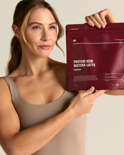 Protein Iced Matcha Latte