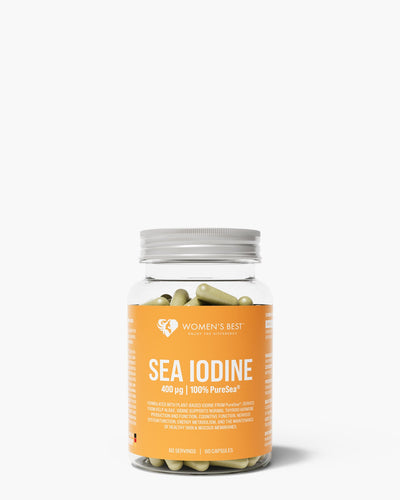 Sea Iodine PureSea® Capsules (400µg)