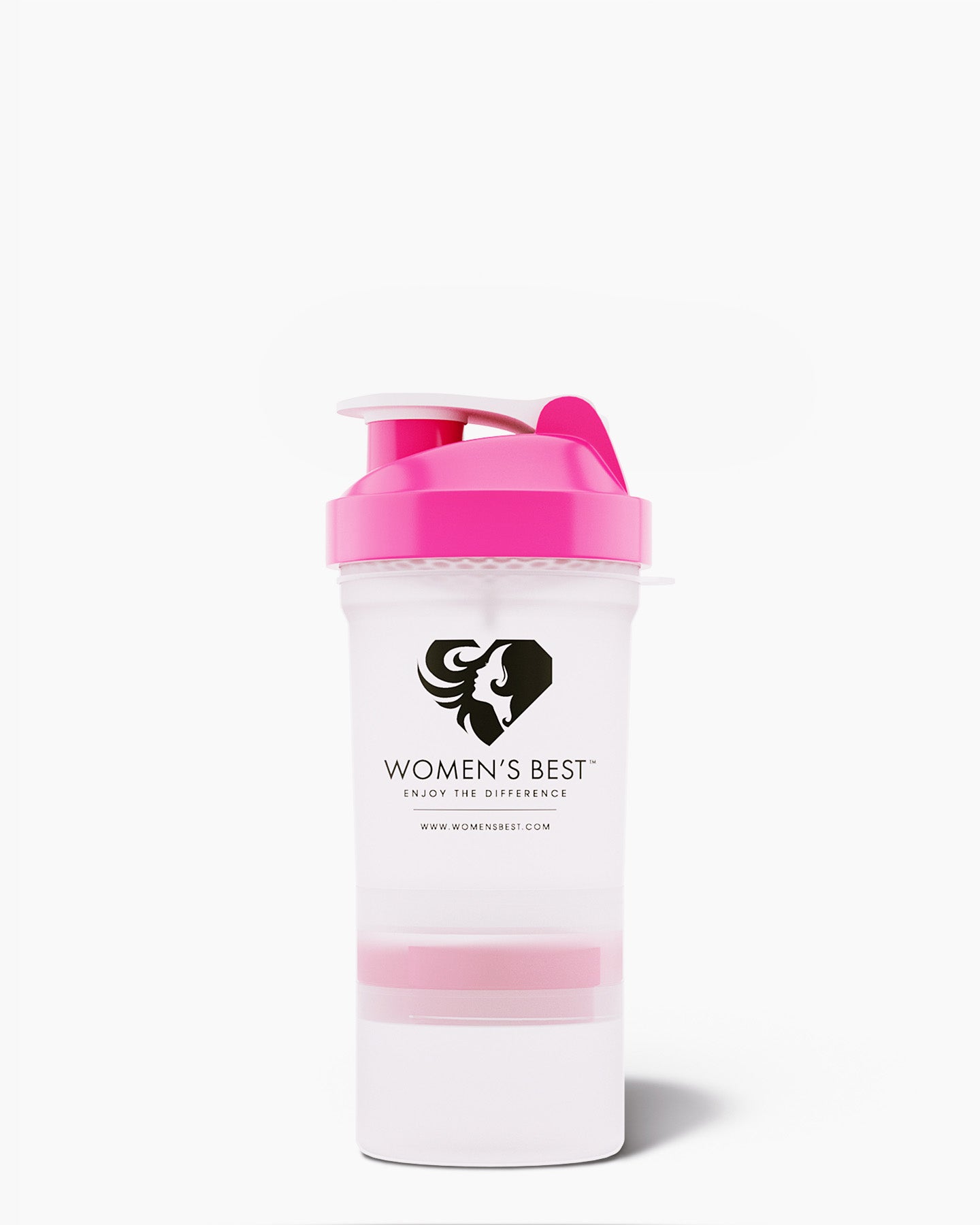 Athletic Works Frost/Black Protein Drink Shaker Bottle W/Mixing