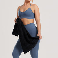 Small Sweat Towel | Black