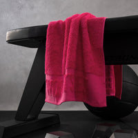 Small Sweat Towel | Viva Magenta