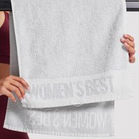 Small Sweat Towel | Silver Grey