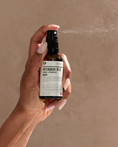 Vitamin B12 (MHA) 3-Complex Spray (1000µg)