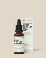 Vitamin D3 + K2 + MCT 10,000IU Liquid Drops