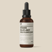 Vitamin D3 + K2 + MCT Liquid Drops (10,000IU)