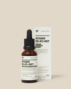 Vitamin D3 + K2 + MCT 10,000IU Liquid Drops