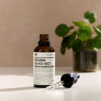Vitamin D3 + K2 + MCT Liquid Drops (5,000IU)
