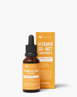 Vitamin D3 + MCT 5000IU Liquid Drops