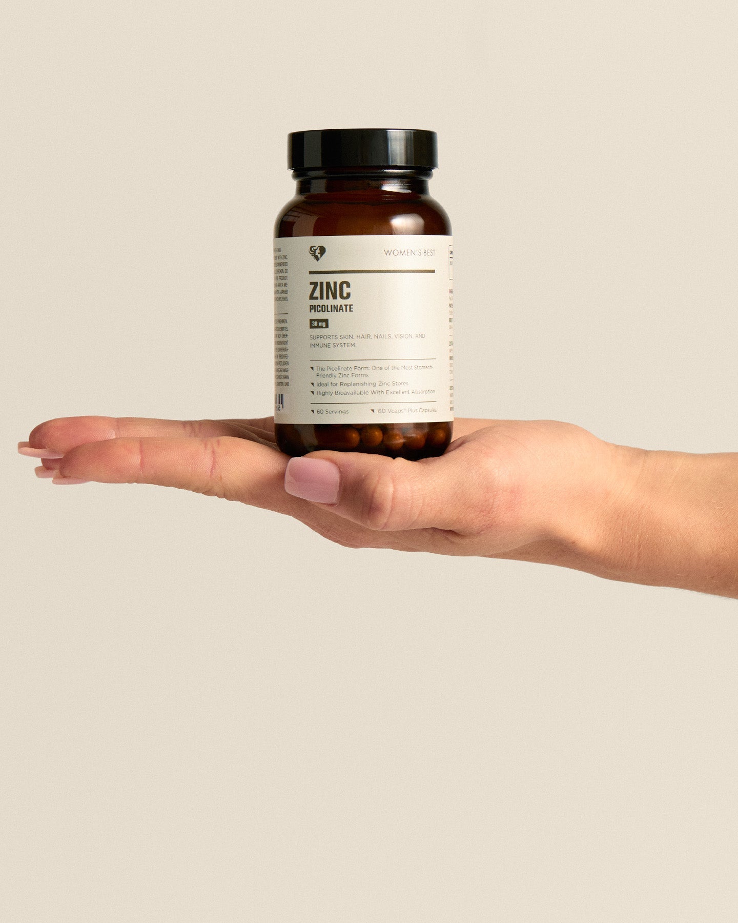 Zinc Picolinate Capsules (30mg)