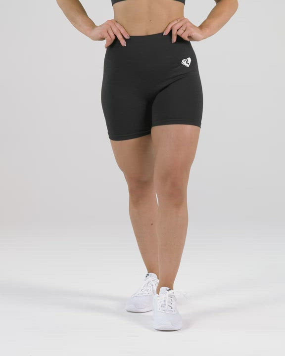 NORMOV Seamless High Waist Gym Shorts for Women Breathable Compression  Tummy Control Workout Yoga Shorts 3 Black : : Clothing, Shoes &  Accessories