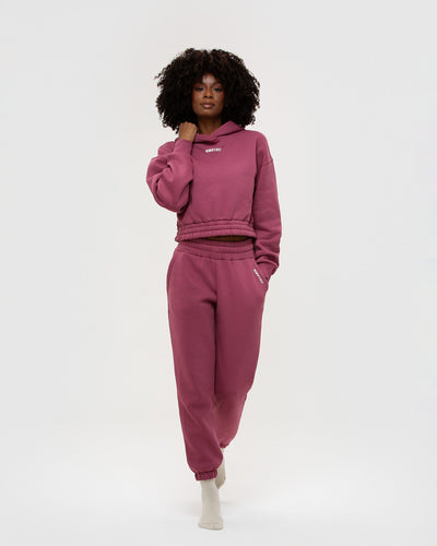 Burgundy nike hotsell tracksuit womens