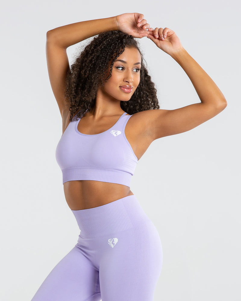 Mocha- Seamless sports bra in tan – Flexeve Wear