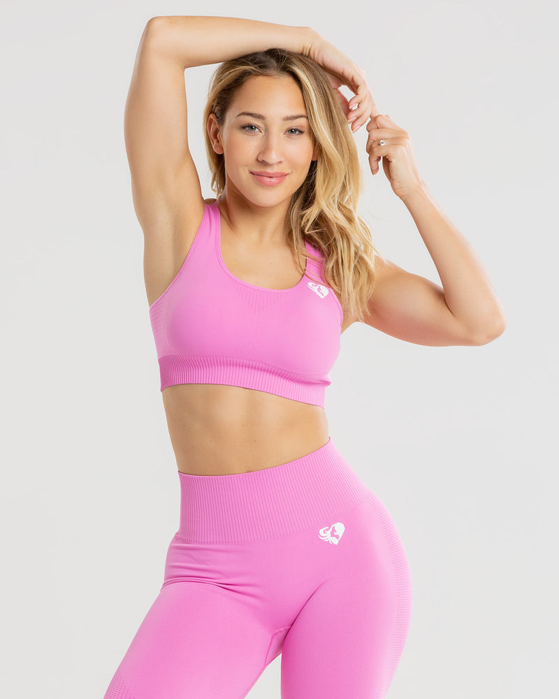 PSD Womens HIT My Cell Sports Bra Pink XS : : Clothing, Shoes &  Accessories