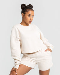 Sand ultimate discount cropped sweater