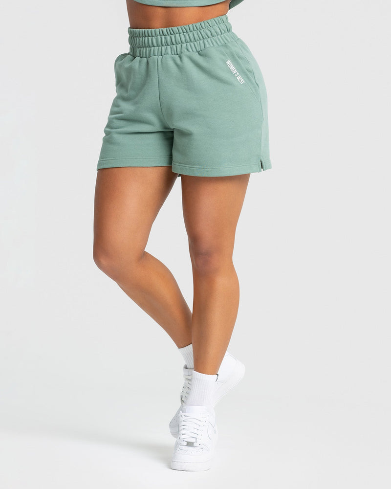 Comfort Shorts - Pastel Green