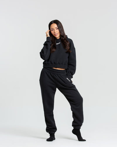 Ma Croix Womens Premium Soft Fleece Sweatpants Yoga Joggers with Ribbed  Cuffs 