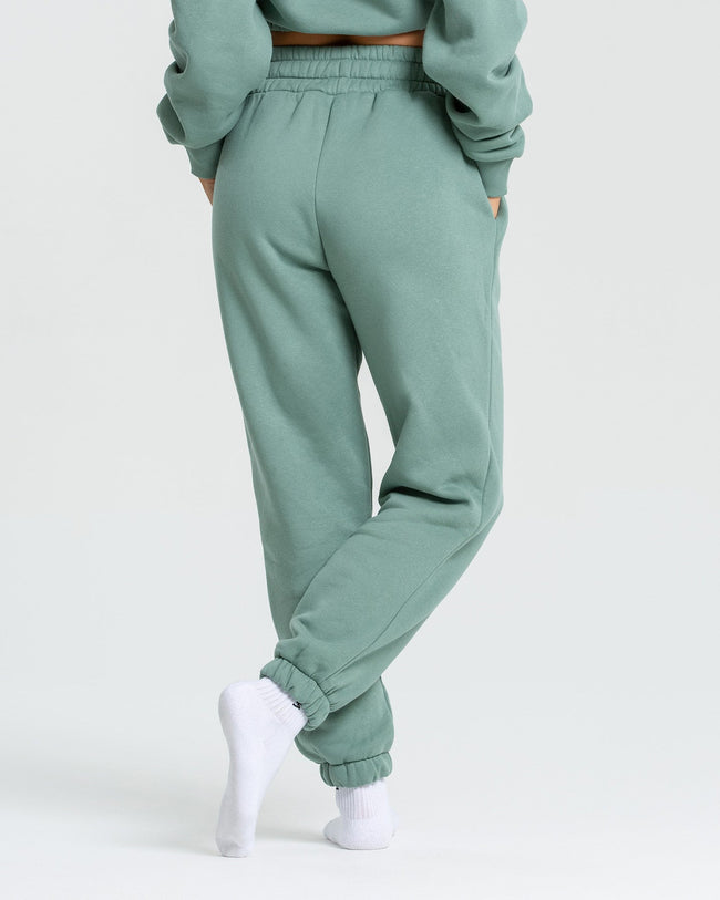 Comfort Joggers Pastel Green