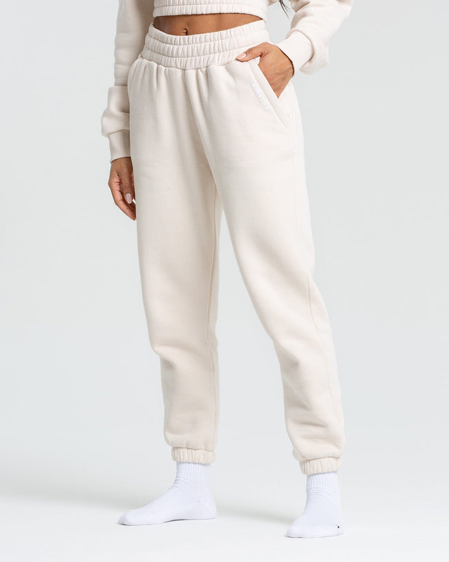 Comfort Oversized Joggers Sand - Main Image