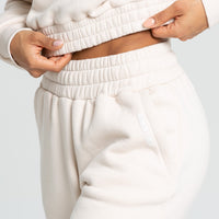 Comfort Oversized Joggers | Sand