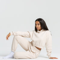 Comfort Oversized Joggers | Sand