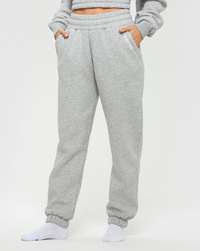 Comfort Joggers Silver Grey Marl