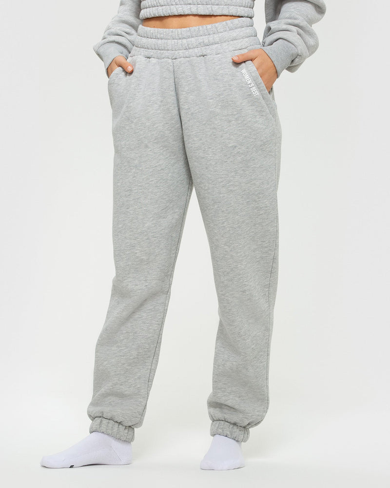Comfort Joggers Silver Grey Marl