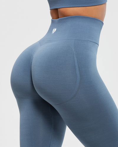 Buy CAVA Wave Blue Stylish Comfortable & Long Lasting Leggings for Women,  High-Functional Side Pocket, Elevated Seaming, High Waist Band, Four-Way  Stretch Fabric, Women's Leggings at