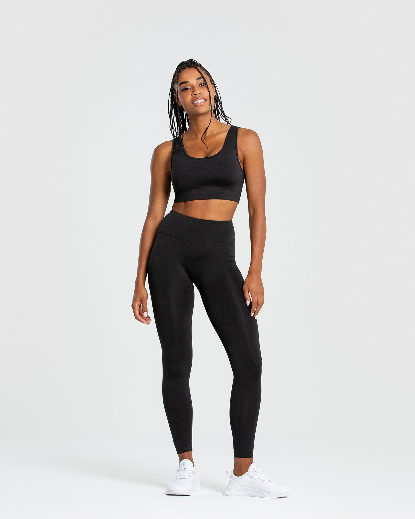 Black Sports Bra - Low to Medium Support | Women's Best EU