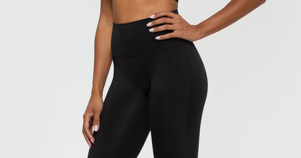 Essential Flared Leggings Black Women's Best