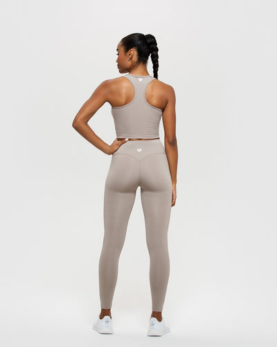 Women's Best Essential Leggings - Size XL Tan - $30 New With Tags - From Gel