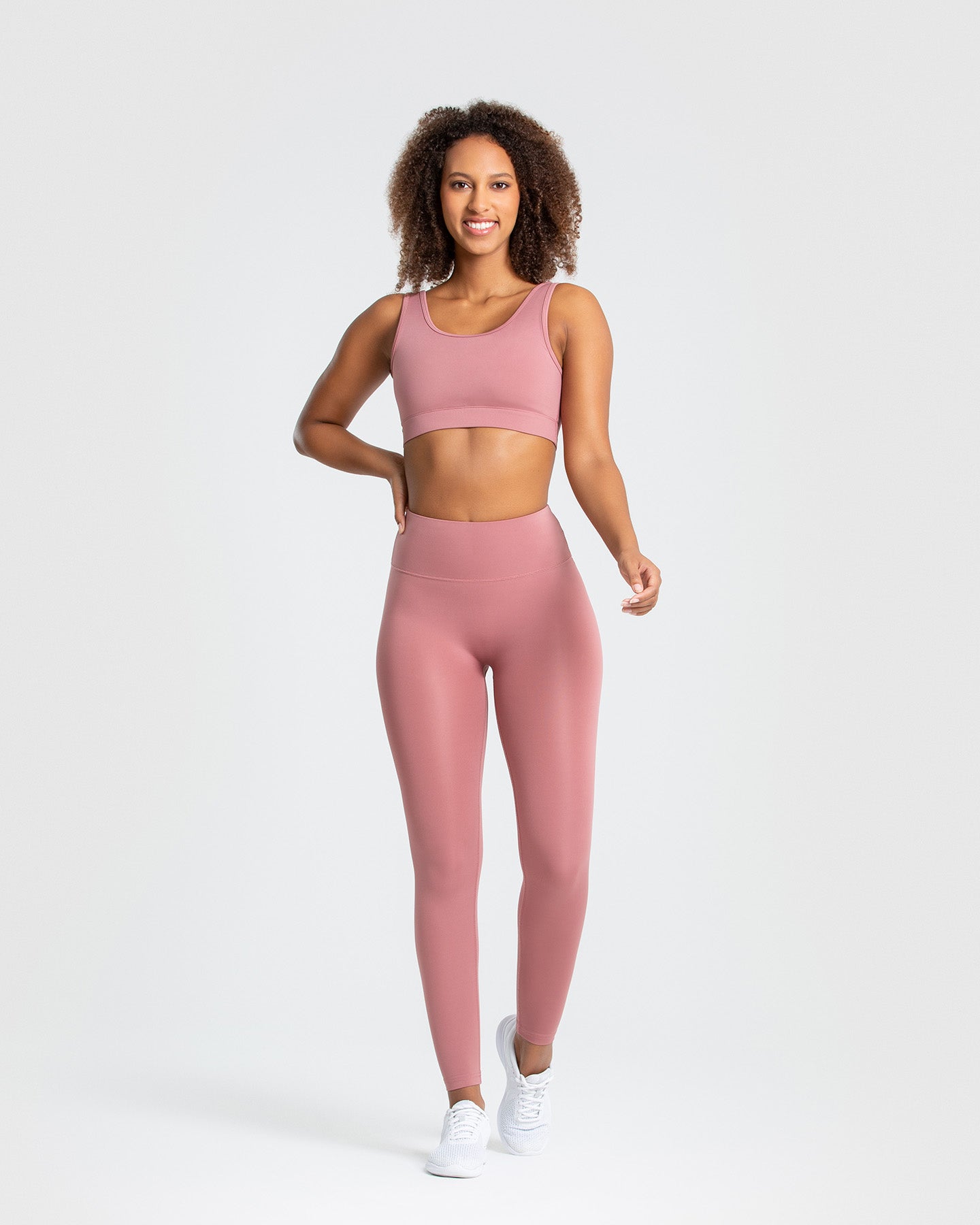 Sac de Yoga Bliss Coton Bio - Collection Femme | Dusty Pink S007