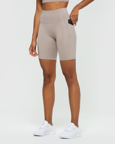 Essential Cycling Shorts with Pockets Buff