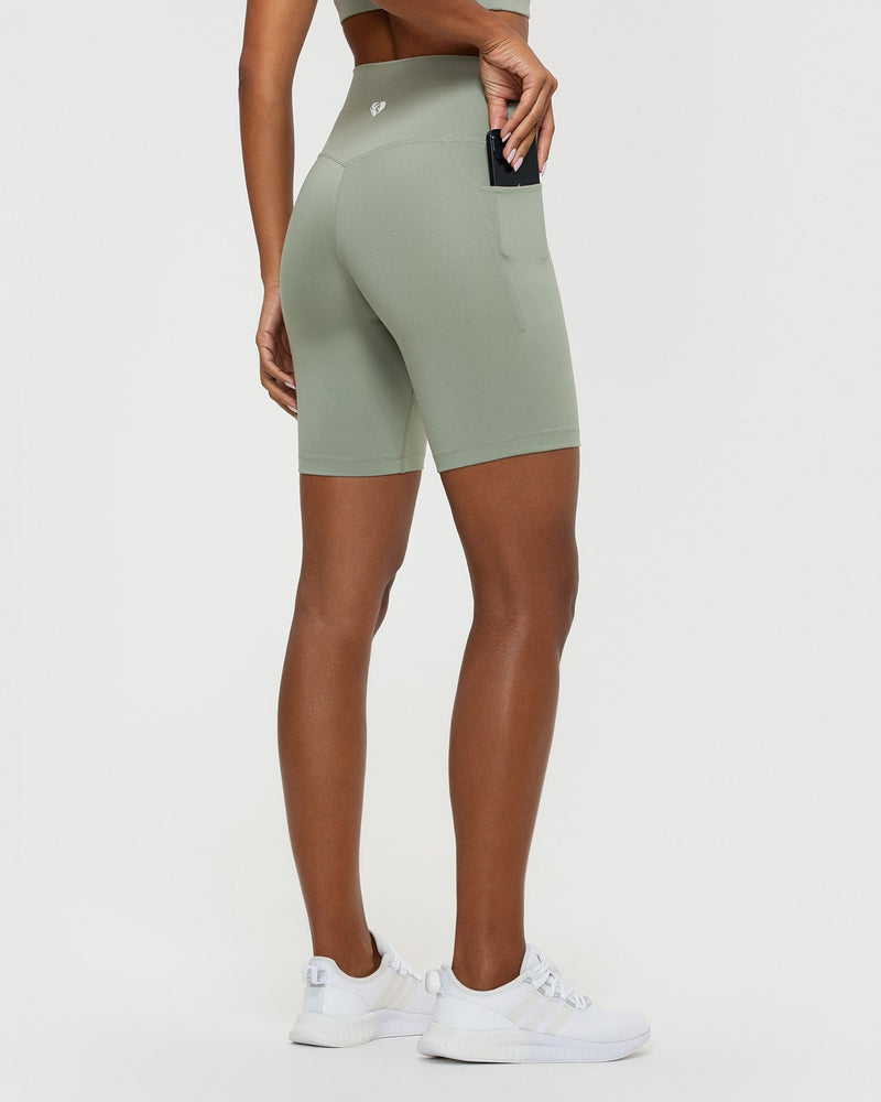 Essentials clearance cycling shorts