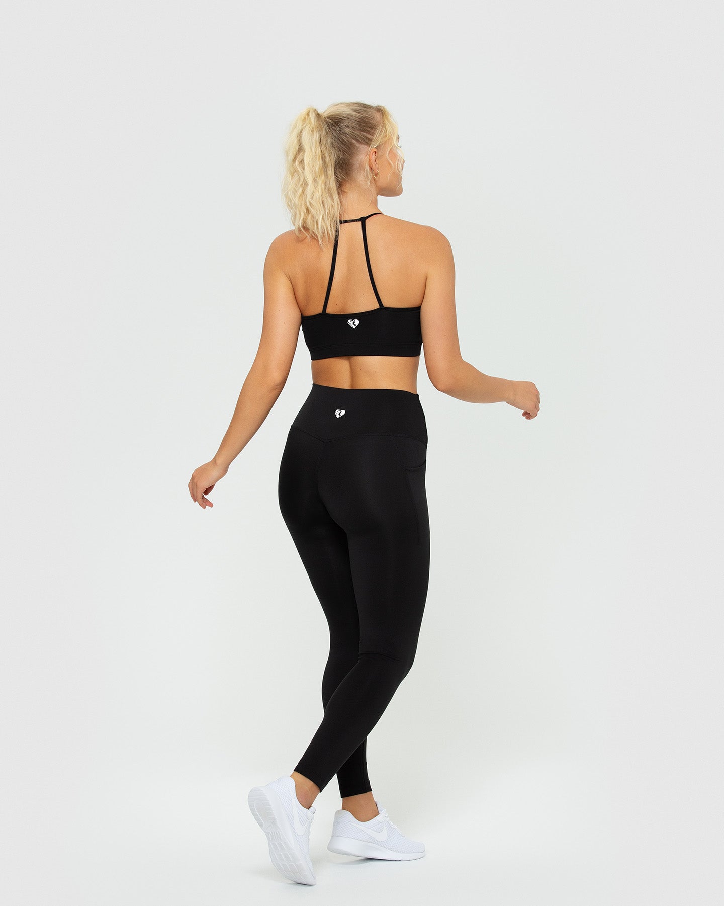 Everyday Legging With Pockets - Black