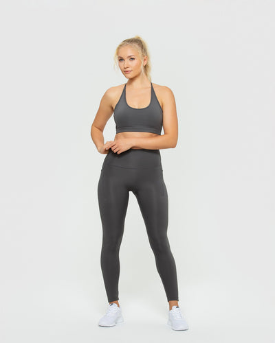 Essential Leggings with Pockets | Graphite