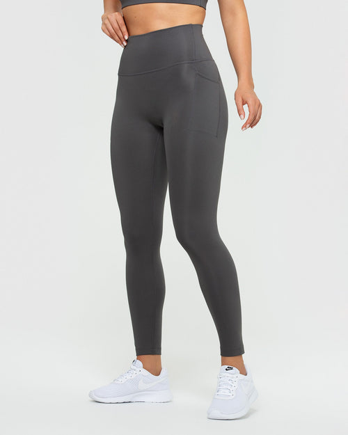 SPANX Seamless Leggings for Women Tummy Control, Port Navy, XS: Buy Online  at Best Price in UAE 