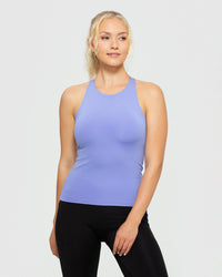 Essential Second Skin 2-Layer Tank | Violet