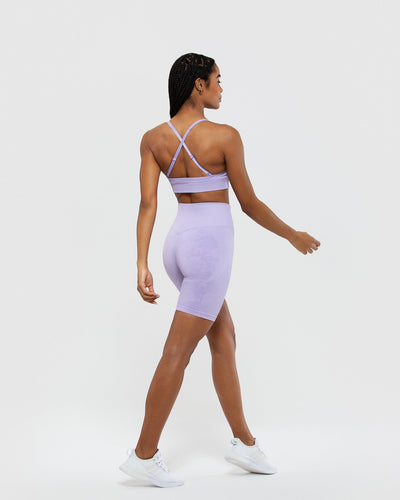 Evolution Seamless Cycling Shorts Iris Women s Best
