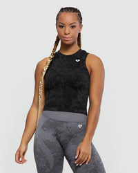 Evolution Seamless Midi Tank | Black