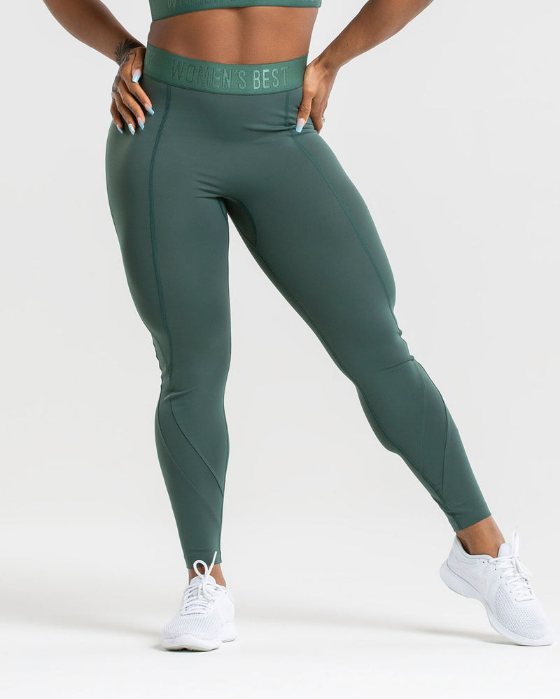 Women's TriDri® performance jungle leggings ¾ length - KS Teamwear