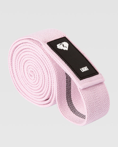 Long Resistance Band - Light | Light Pink