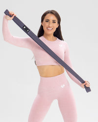 Long Resistance Band - Medium | Charcoal