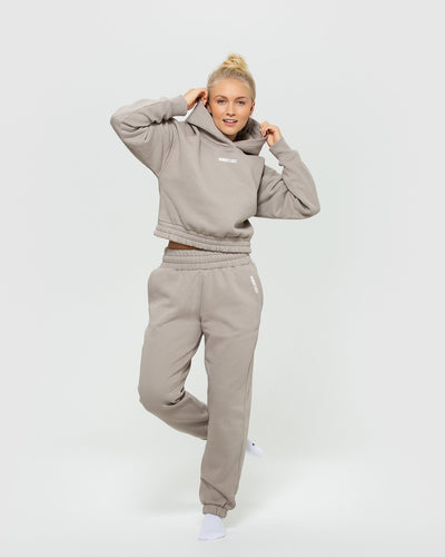 Womens khaki deals nike tracksuit